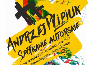 Spotkanie autorskie z Andrzejem Pilipiukiem