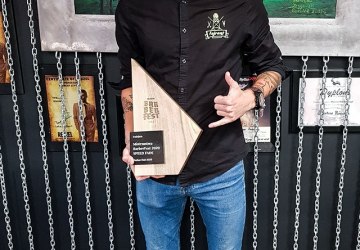 Bartosz Puścizna wygrał w konkurencji Speed Fade podczas Barber Fest