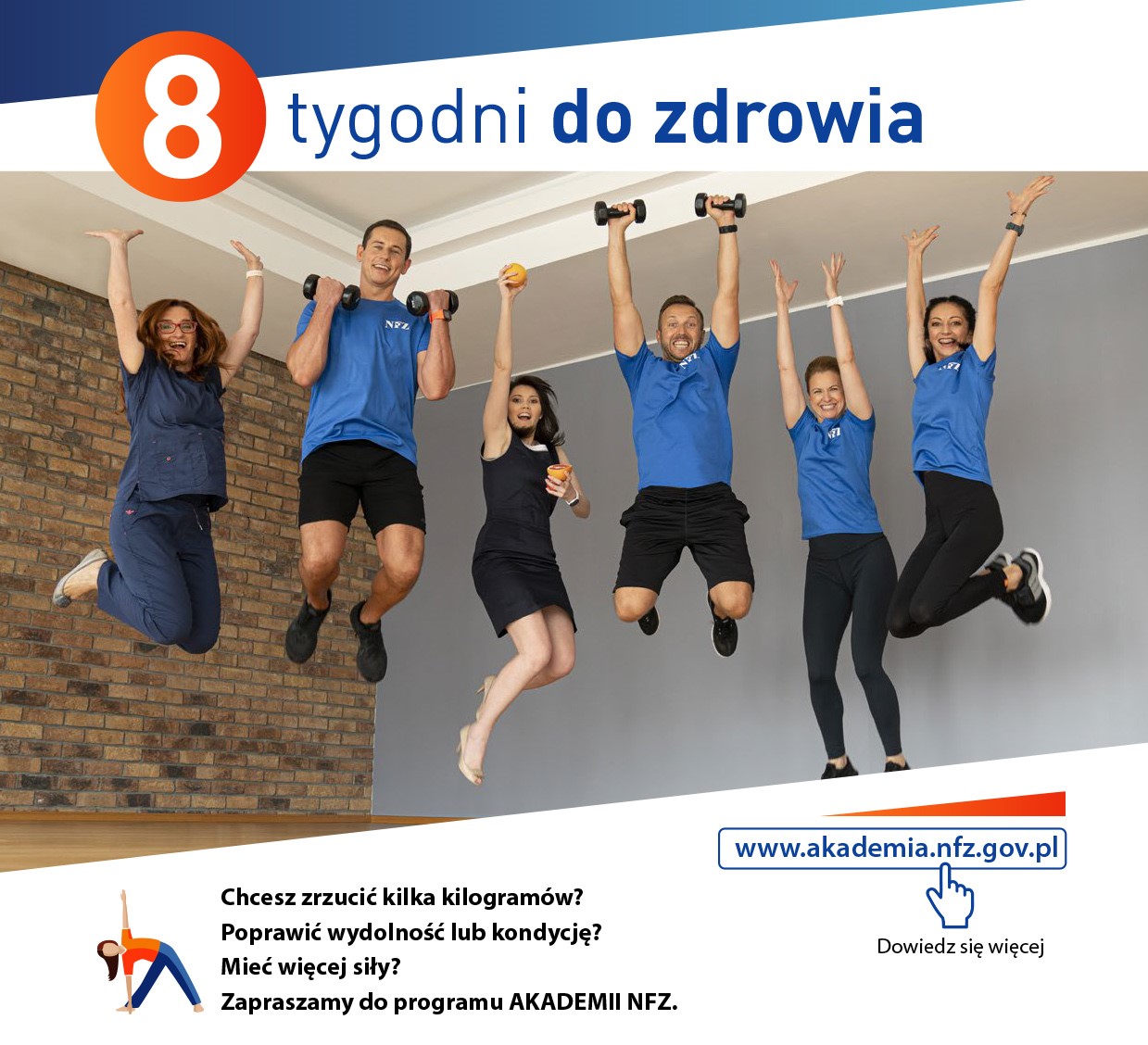 8 tygodni do zdrowia!