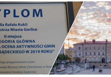 Gorlice na podium w plebiscycie Aktywności Gmin Subregionu Sądeckiego