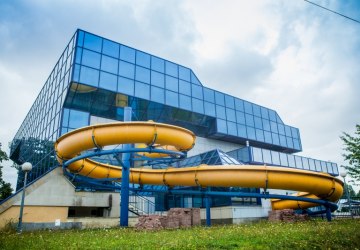 Drugi przetarg nieograniczony na remont, przebudowę i rozbudowę Krytej Pływalni FALA w Gorlicach - etap II