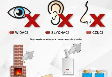 Czujka na straży Twojego bezpieczeństwa!