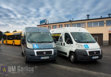 MZK Gorlice - odpłatne usługi przewozowe dla osób niepełnosprawnych