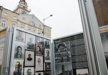Wystawa plenerowa – Gorliccy Żydzi