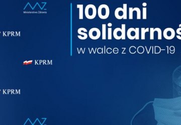 100 dni solidarności w walce z COVID-19
