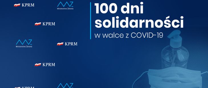 100 dni solidarności w walce z COVID-19