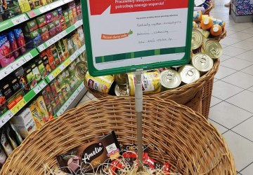 Dorzuć się do koszyka dla medyka!