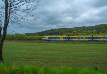 Pociągiem codziennie do Krakowa!
