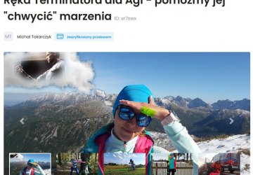 Potrzebna pomoc dla Agnieszki