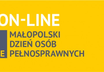 Małopolski Dzień Osób Niepełnosprawnych on-line 2020