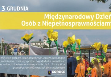 Międzynarodowy Dzień  Osób z Niepełnosprawnościami