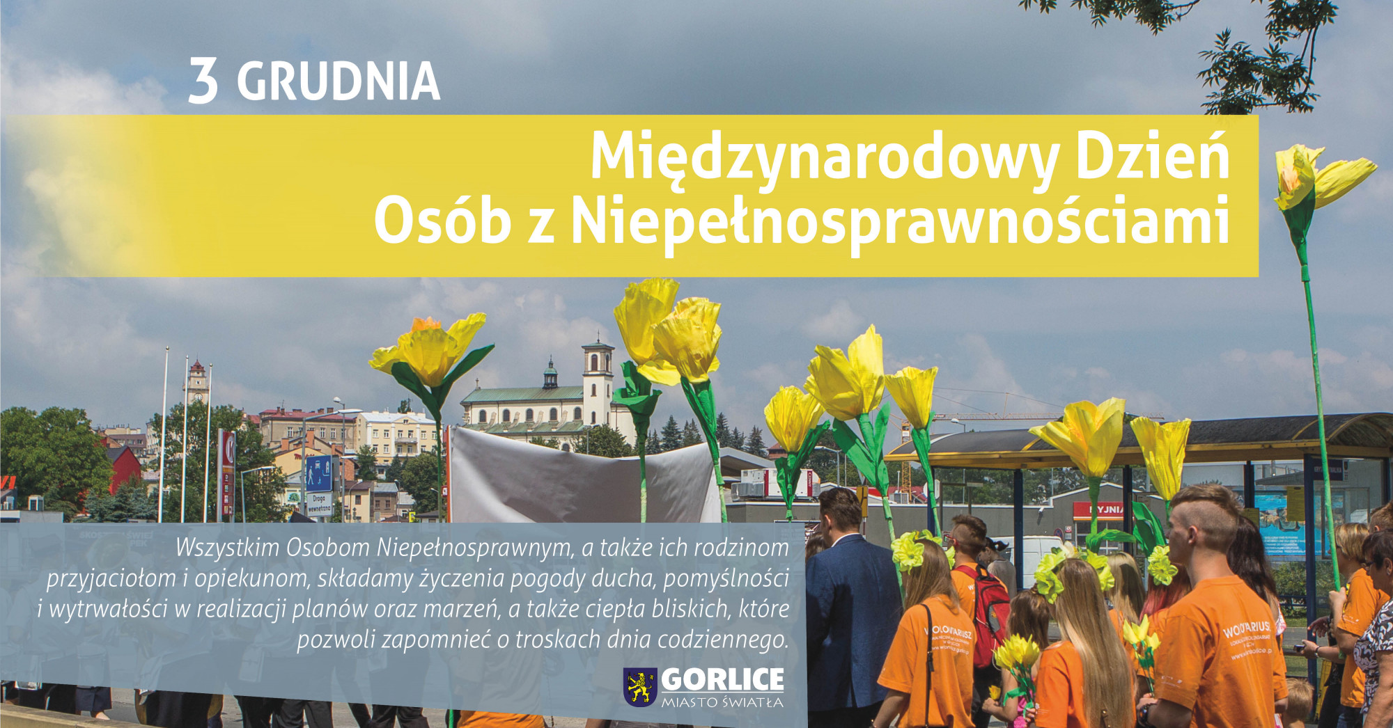 Międzynarodowy Dzień Osób z Niepełnosprawnościami