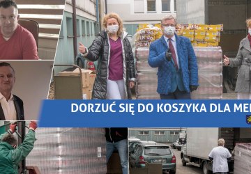 Pierwsza partia produktów energetycznych dla medyków dotarła do gorlickiego Szpitala!