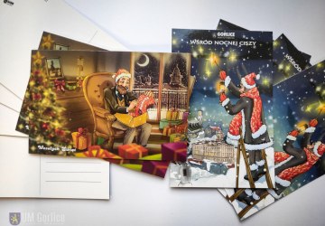 Wyślij świąteczne życzenia z Miasta Światła!