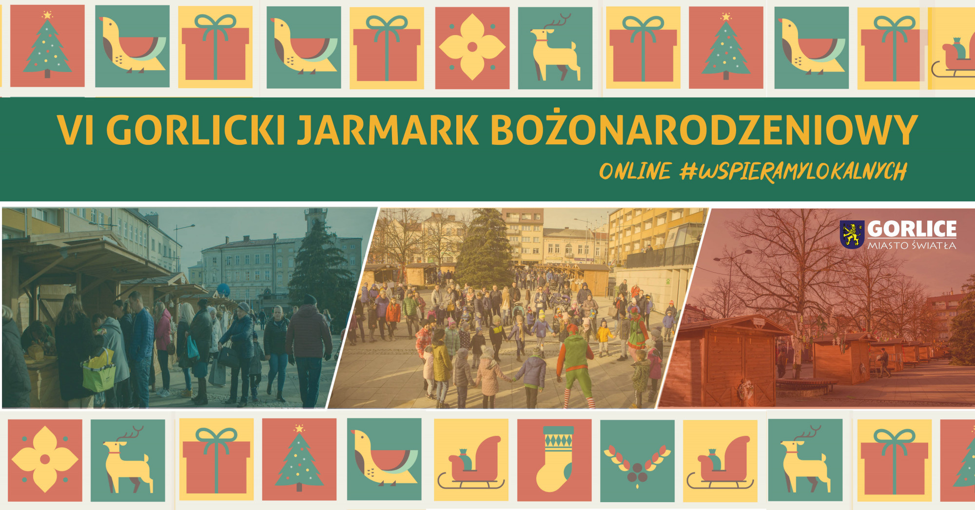 Gorlicki Jarmark Bożonarodzeniowy online