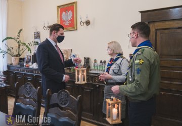Betlejemskie Światło Pokoju zawitało do Gorlic