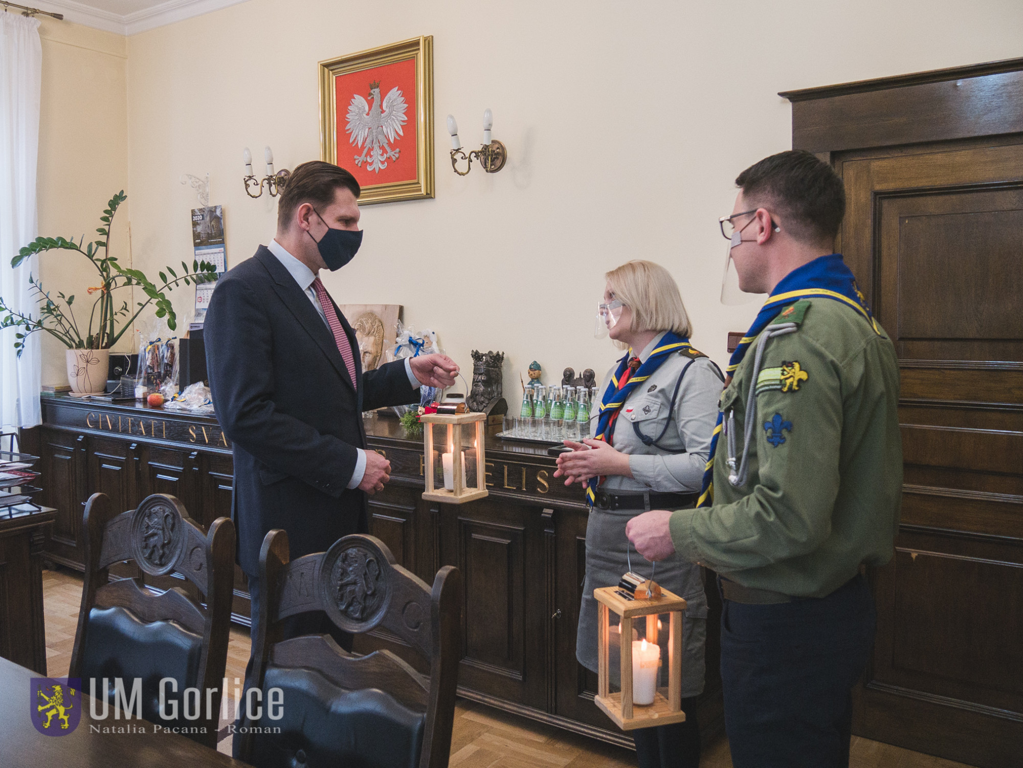 Betlejemskie Światło Pokoju zawitało do Gorlic