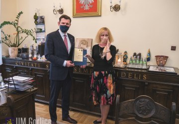 Wręczenie artystycznej nagrody Burmistrza Gorlic im. Alfreda Długosza