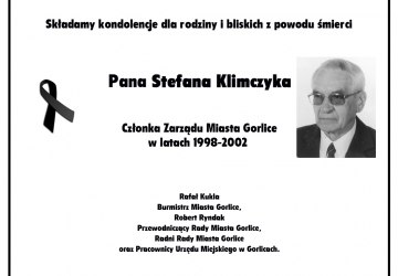 Zmarł Stefan Klimczyk