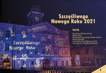 Szczęśliwego Nowego Roku 2021