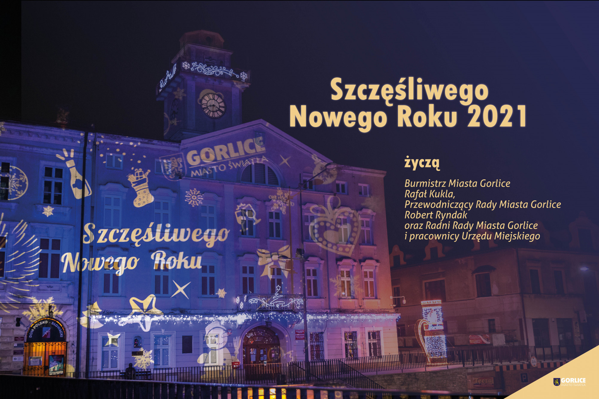 Szczęśliwego Nowego Roku 2021