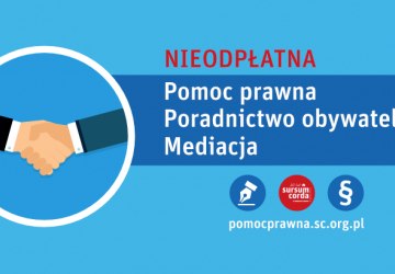 Nieodpłatna pomoc prawna i poradnictwo obywatelskie