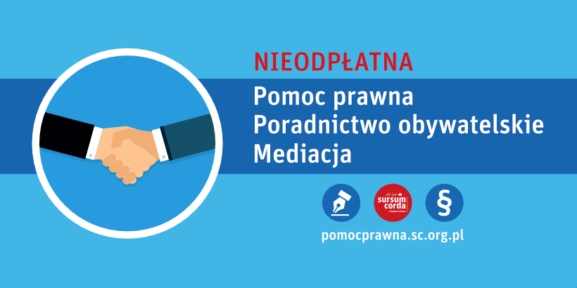 Nieodpłatna pomoc prawna i poradnictwo obywatelskie