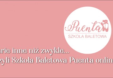 Ferie z baletem... online!