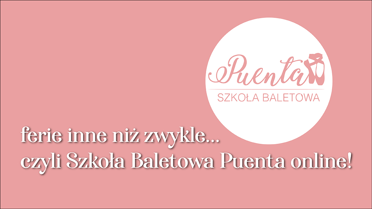 Ferie z baletem... online!