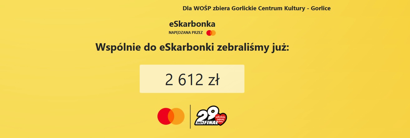 Działa e-skarbonka WOŚP!