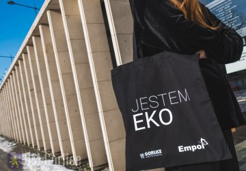 Bądź Eko - zamień plastik na bawełnę!