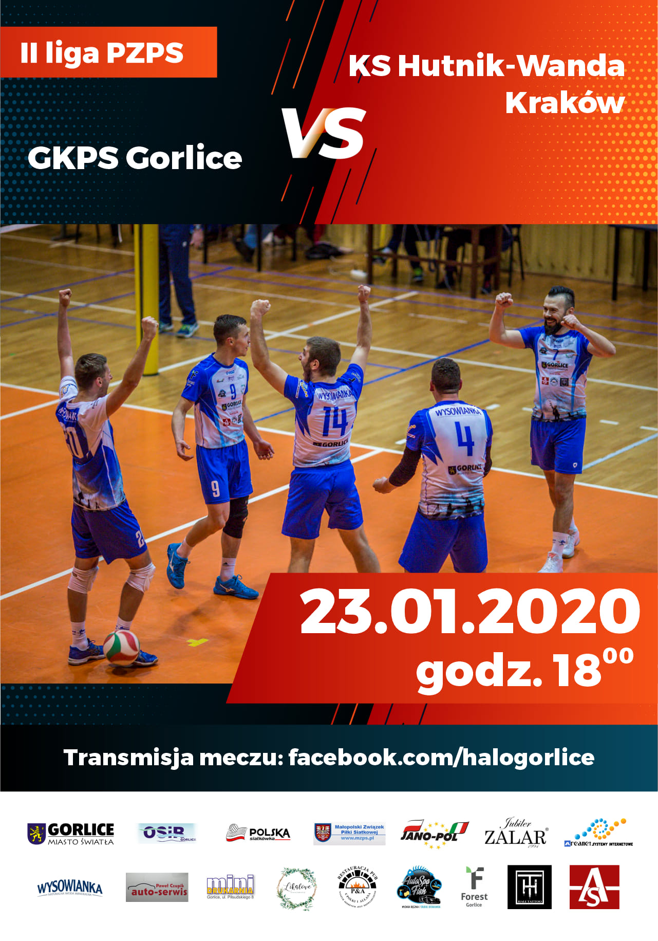 GKPS Gorlice & KS Hutnik Wanda Kraków