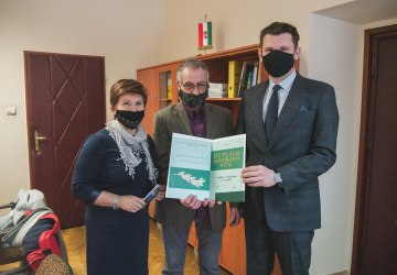 Miasto Gorlice uhonorowane przez PTTK
