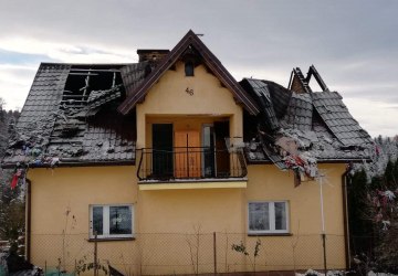 Kiermasz na rzecz pogorzelców z Klimkówki
