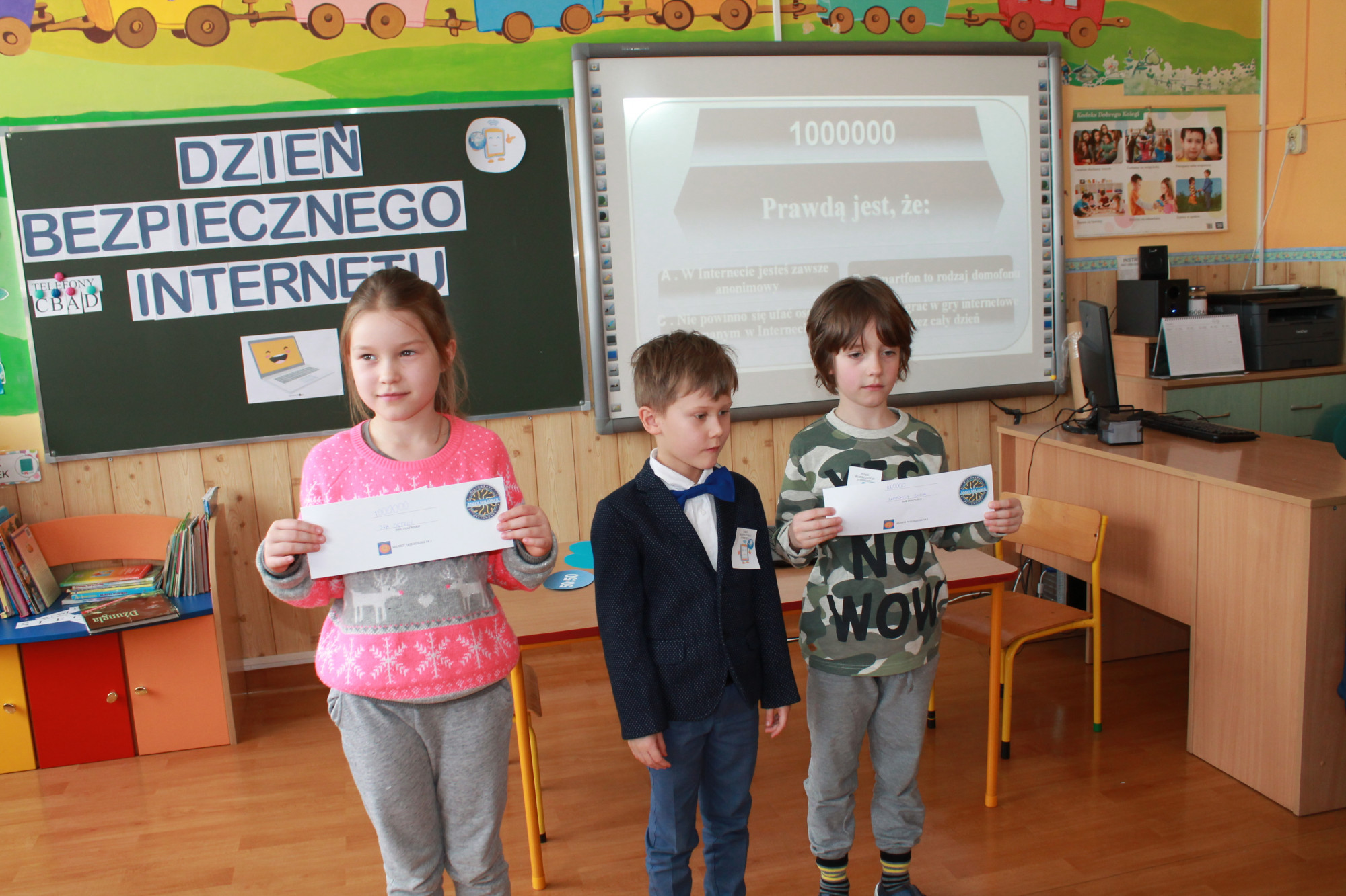 „Milionerzy” w MP nr 5