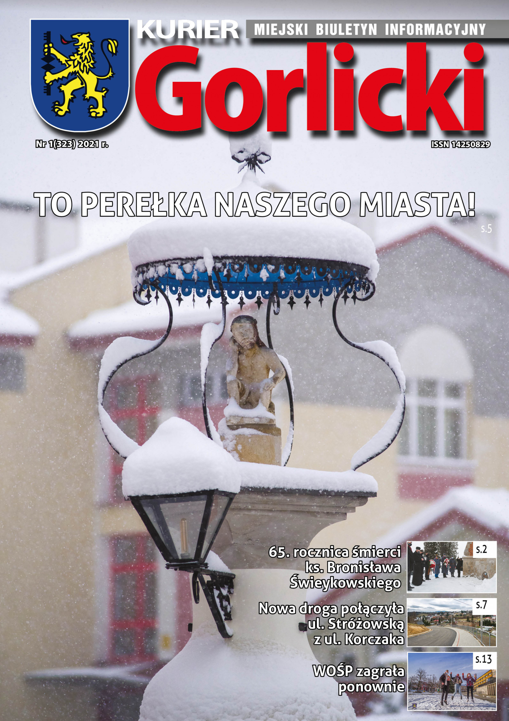1. numer Kuriera Gorlickiego w 2021