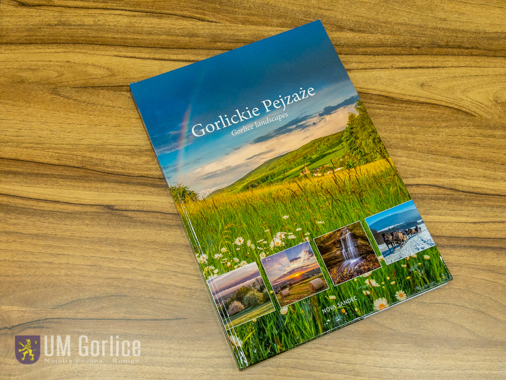 Nowa publikacja o Ziemi Gorlickiej - album „Gorlickie pejzaże”