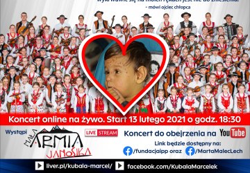 Koncert charytatywny na rzecz Marcela Kubali