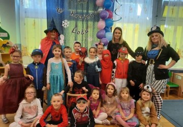 Ostatki w Miejskim Przedszkolu Nr 1 w Gorlicach