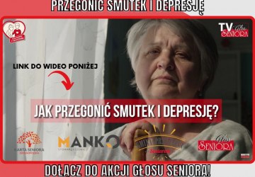 Przegoń z nami smutek i depresję