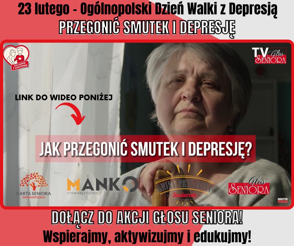 Przegoń z nami smutek i depresję