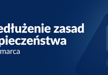 Przedłużenie zasad bezpieczeństwa