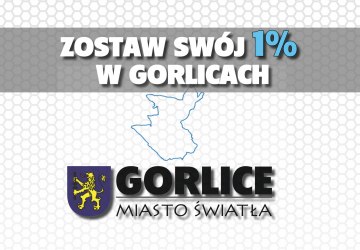 Zostaw 1% w Gorlicach!
