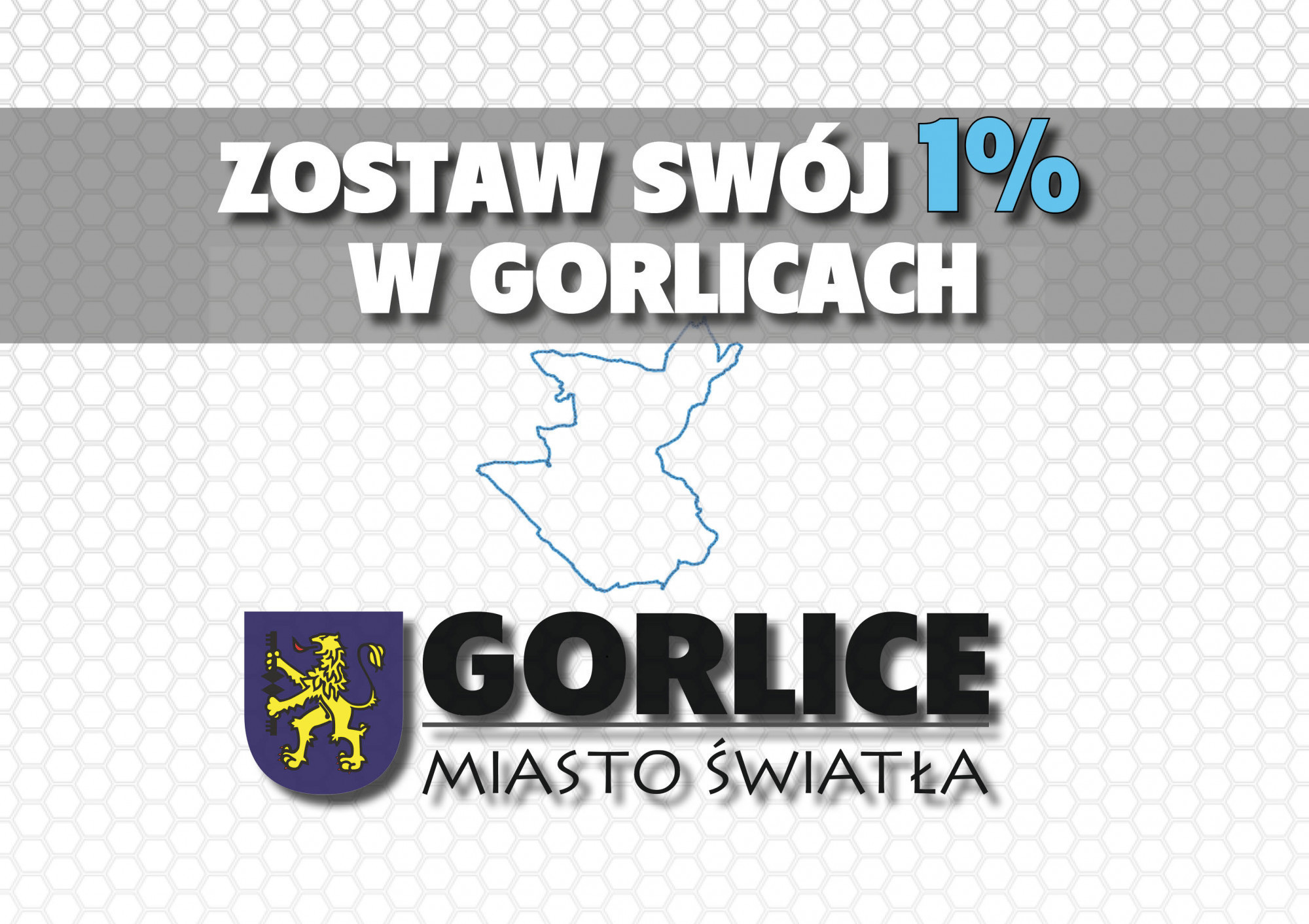 Zostaw 1% w Gorlicach!