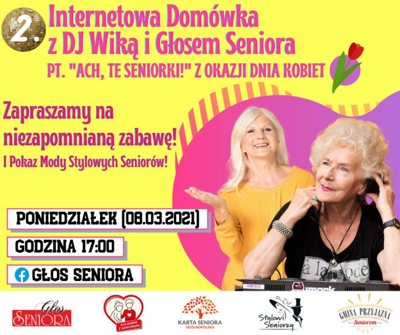 Internetowa Domówka z DJ Wiką