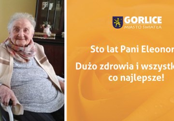 100 lat Pani Eleonory!