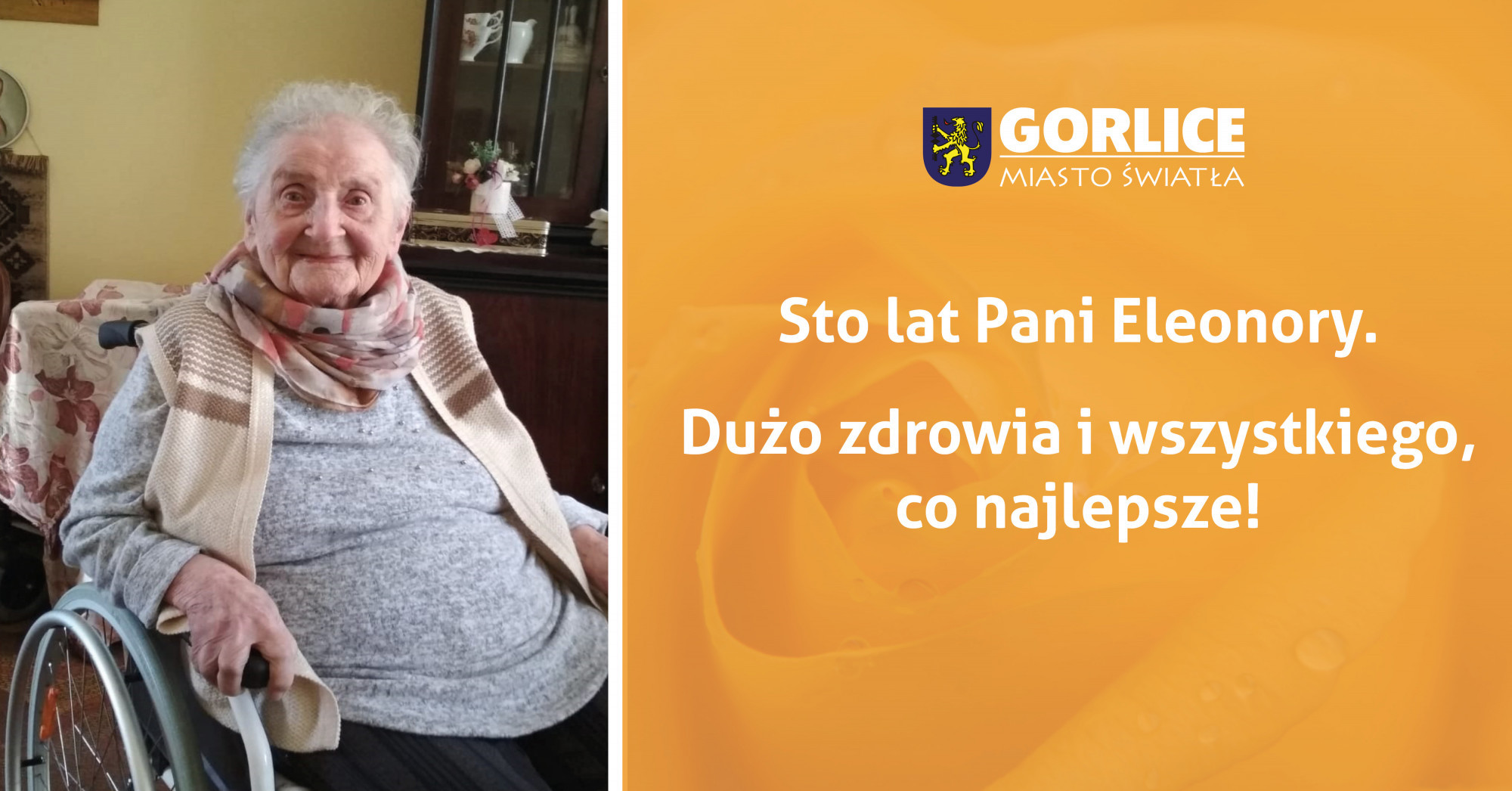 100 lat Pani Eleonory!