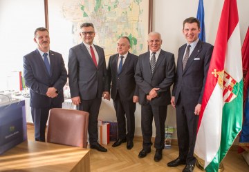 Gorlice i Nyíregyháza - rocznica 15 lat współpracy!