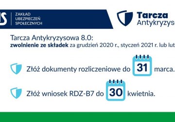 ZUS: wciąż można wnioskować o zwolnienie z opłacania składek