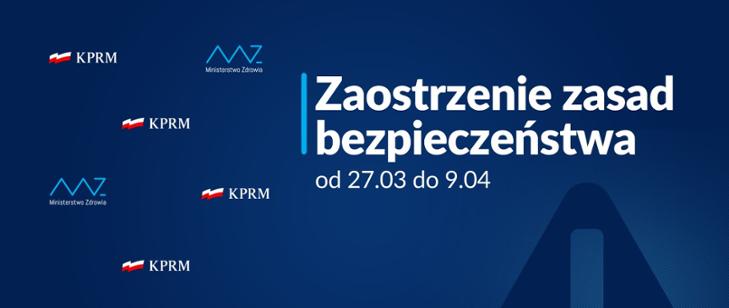 Od 27 marca zmiany w zasadach bezpieczeństwa – zamknięte przedszkola i salony fryzjerskie oraz nowe limity osób w sklepach i kościołach